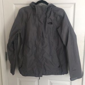 North face dry vent raincoat